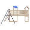 vidaXL Outdoor Playset Solid Wood Pine