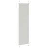 vidaXL Pleated Blind Light Grey 60x200 cm Fabric Width 59.4 cm Polyester