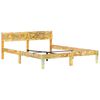 vidaXL Bed Frame without Mattress Solid Reclaimed Wood 160x200cm