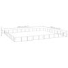 vidaXL Dog Kennel Silver 90 m&sup2; Steel