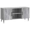 vidaXL TV Cabinet 102 x 34.5 x 50 cm Grey Sonoma