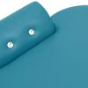 vidaXL Dog Sofa Turquoise 83x45x42 cm Faux Leather