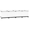 vidaXL Raised Bed 160x40x38 cm Polypropylene
