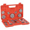 vidaXL 18 Pieces Disc Brake Caliper Wind Back Tool Kit
