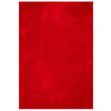 vidaXL Rug HUARTE Short Pile Soft and Washable Red 120x170 cm