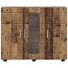 vidaXL Wooden Cabinet Old Wood 88.5 x 30.5 x 73 cm Engineered Wood