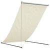 vidaXL Retractable Awning Cream 100x150 cm Fabric and Steel