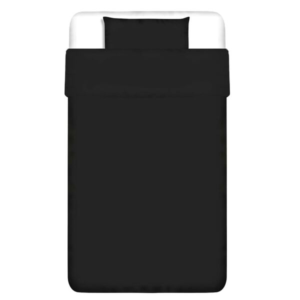 vidaXL Duvet Cover 135x200/80x80 cm Cotton