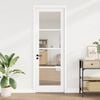 vidaXL Interior Door ORKDAL White Primed 78 x 232 cm