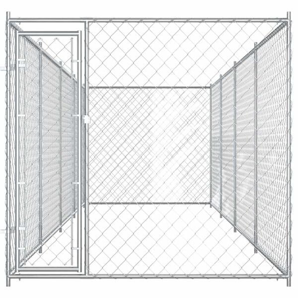 vidaXL Outdoor Dog Kennel 760x192x185 cm