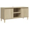 vidaXL TV Cabinet | TV Cabinet | Rectangular | Scandinavian | Appealing Design
