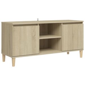 vidaXL TV Cabinet | TV Cabinet | Rectangular | Scandinavian | Appealing Design