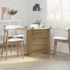 vidaXL Dining Table Artisan Oak 110x60x75 cm Engineered Wood
