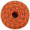 vidaXL Boat Rope Orange 12 mm 100 m Polypropylene