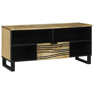 vidaXL TV Units with Drawer Brown 105 x 33 x 46 cm Engineered wood
