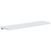 vidaXL Window Sill White 100 x 25 x 4.5 cm PVC