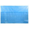 vidaXL Rectangular Pool Cover 500x300 cm PE Blue