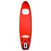 vidaXL Inflatable Stand Up Paddle Board Set Red 360x81x10 cm