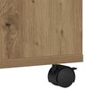 vidaXL Printer Stand Artisan Oak 41 x 32 x 34.5 cm Engineered wood