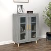 vidaXL Sideboard Grey Sonoma 69.5x34x90 cm Engineered Wood