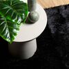 vidaXL Shaggy Rug High Pile NAVARRA Black 160x160 cm Polyester