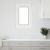 vidaXL Basement Window "RISOR" 50x75 cm Tilt&Turn DIN Right White
