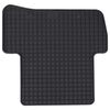 vidaXL Car Mat 4 pcs Black suitable for C-Class W205 2014- 4D Aft