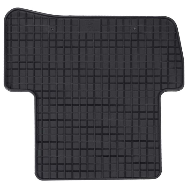 vidaXL Car Mat 4 pcs Black suitable for C-Class W205 2014- 4D Aft