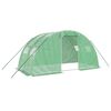 vidaXL Greenhouse with Steel Frame Green 8 m&sup2; 4x2x2 m