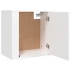 vidaXL Wall-mounted Bedside Cabinets 2 pcs White 50x30x47 cm