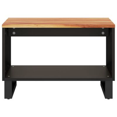 vidaXL Coffee Table 60x50x40 cm Solid Wood Acacia