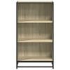 vidaXL Book Cabinet Sonoma Oak 60x35x107.5 cm Engineered Wood