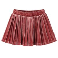 Kids' Pleated Skirt Medium Pink 92