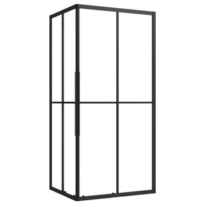 vidaXL Shower Cabin ESG 90x70x180 cm