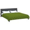 vidaXL Summer Duvet Green 220 x 240 cm Microfiber