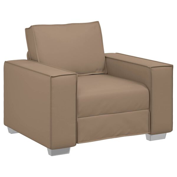 vidaXL Sofa Cappuccino 99 x 78 x 84 cm Fabric