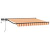 vidaXL Yellow, Orange and Anthracite 3 x 2.5 m