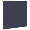 vidaXL Roller Blind Blackout Marine 165x150 cm Fabric Width 161.6 cm Polyester
