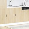 vidaXL Sink Base Cabinet&nbsp;"Porto" Sonoma Oak 80x46x81.5 cm&nbsp;Engineered Wood