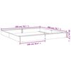 vidaXL Sandbox with Seats Black Square Solid Wood Pine