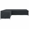 vidaXL Furniture Cover Black 355 x 275 x 80 cm 210D Oxford Fbric