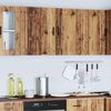 vidaXL Kitchen Wall Cabinets 2 pcs&nbsp;Porto Old Wood Engineered Wood