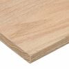vidaXL Stair Treads 12 pcs Untreated 110x25x2 cm Solid Wood Oak