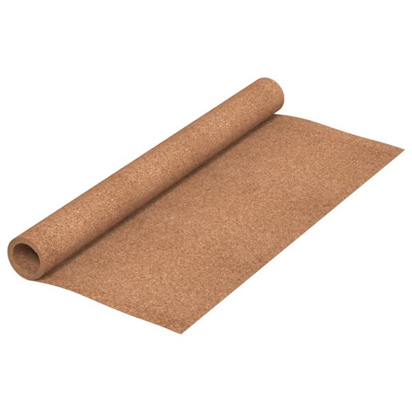vidaXL Cork Roll 100x200 cm 2 mm