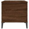 vidaXL Coffee Table Brown Oak 90x44.5x45 cm Engineered Wood