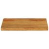 vidaXL Table Top Live Edge 40x20x3.8 cm Solid Wood Mango