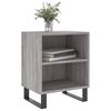 vidaXL Bedside Cabinets 2 pcs Grey Sonoma 40x30x50 cm Engineered Wood