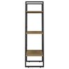 vidaXL Storage Shelf 60x30x105 cm Solid Pine Wood