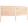 vidaXL Bed Frame without Mattress 200x200 cm Solid Wood Pine