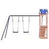 vidaXL Outdoor Playset Solid Wood Douglas